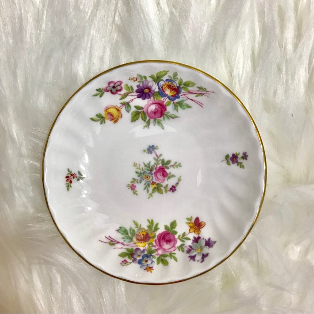Minton Bone China Marlow Pattern Trinket Dish